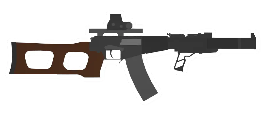 Unturned VSS Vintorez Tactical Designated Marksman Rifle gun icon