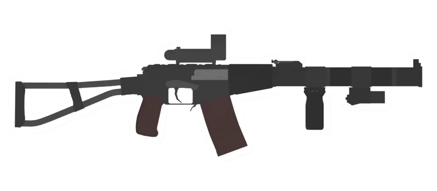 Unturned AS Val Zenitco Assault Rifle gun icon