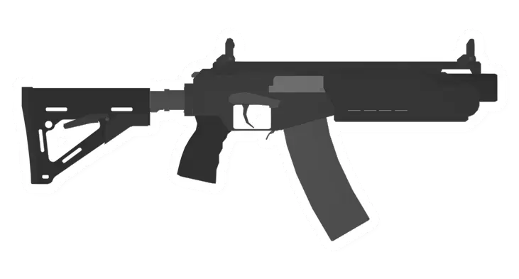 Unturned AS Val Mod.3 Assault Rifle gun icon