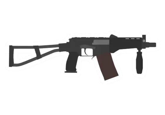 Unturned SR-3MP Vlhr Assault Rifle gun icon