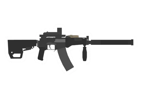 Unturned SR-3MP Vlhr Tactical Assault Rifle gun icon