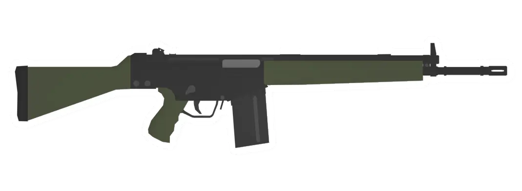 Unturned G3A3 Battle Rifle gun icon