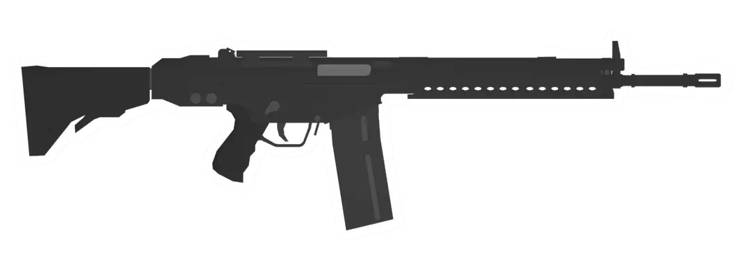 Unturned G3A3 KAC RIS Battle Rifle gun icon