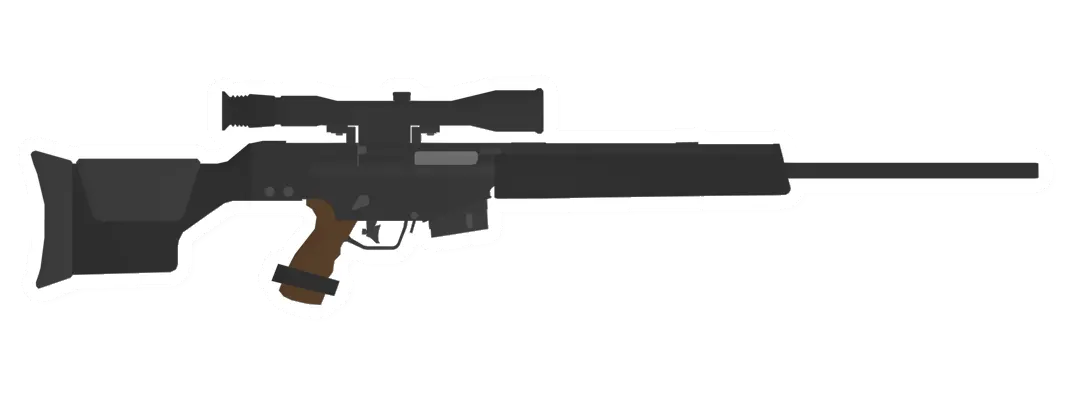 Unturned PSG-1 Designated Marksman Rifle gun icon