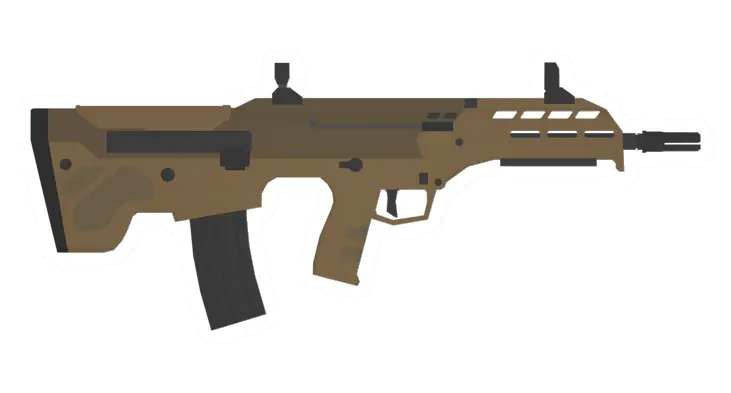 Unturned MDR556 Assault Rifle gun icon