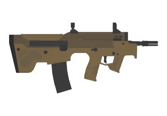Unturned MDR556 C Assault Rifle gun icon