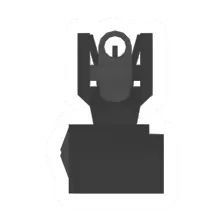 Unturned Kiba Arms Folding Iron Sights (RFB) sight icon