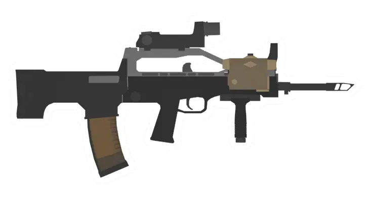 Unturned QBZ97 Changgong Assault Rifle gun icon