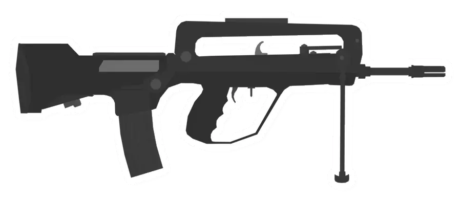 Unturned FAMAS G2 Assault Rifle gun icon