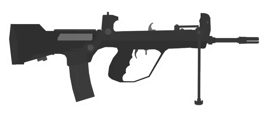 Unturned FAMAS G2 Dayz Sawed-Off Assault Rifle gun icon