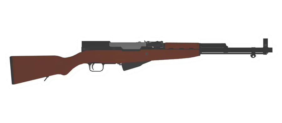 Unturned SKS Assault Carbine gun icon