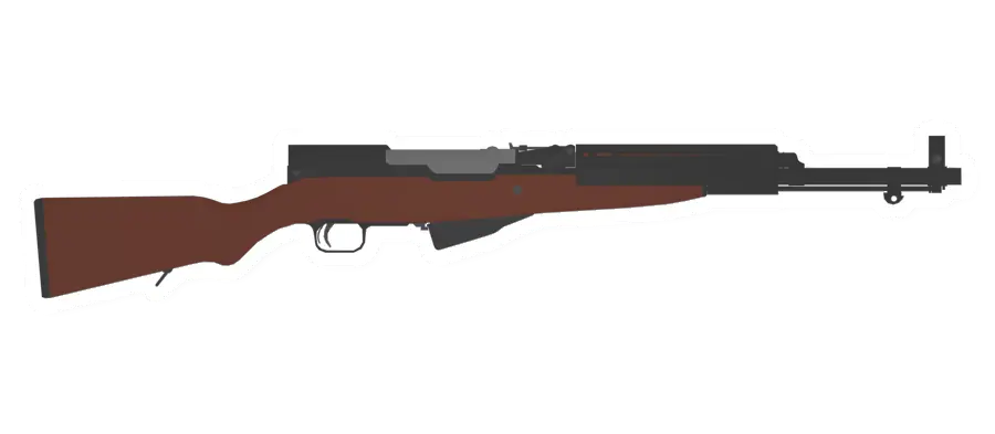 Unturned SKS UTG SOCOM Assault Carbine gun icon