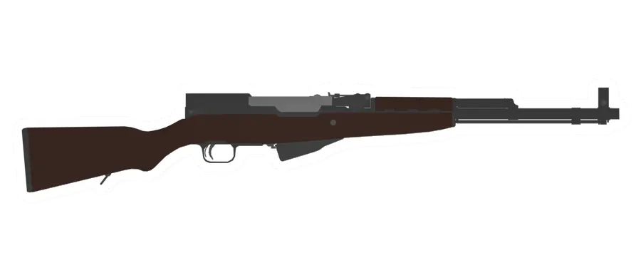 Unturned VPO-208 Assault Carbine gun icon