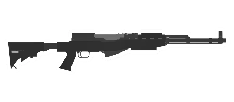 Unturned VPO-208 TAPCO Assault Carbine gun icon