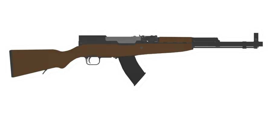 Unturned OP-SKS Assault Carbine gun icon