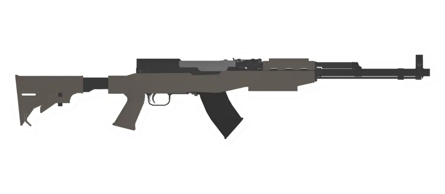 Unturned OP-SKS TAPCO Assault Carbine gun icon
