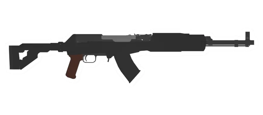 Unturned OP-SKS FAB UAS Assault Carbine gun icon