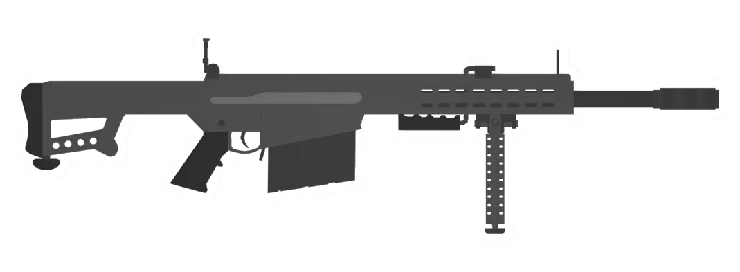 Unturned M82A1M CQ Anti Material Rifle gun icon