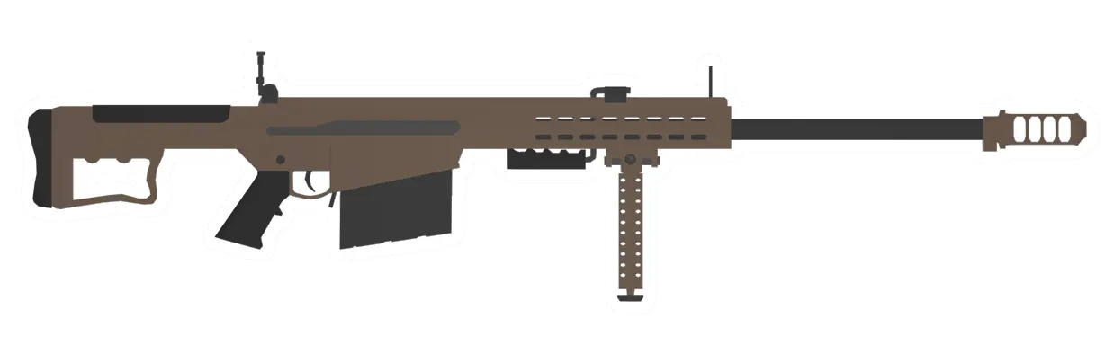 Unturned M107A1 Anti Material Rifle gun icon