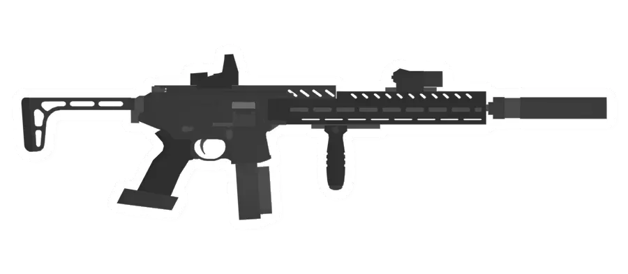 Unturned MPX Lancer Submachinegun gun icon