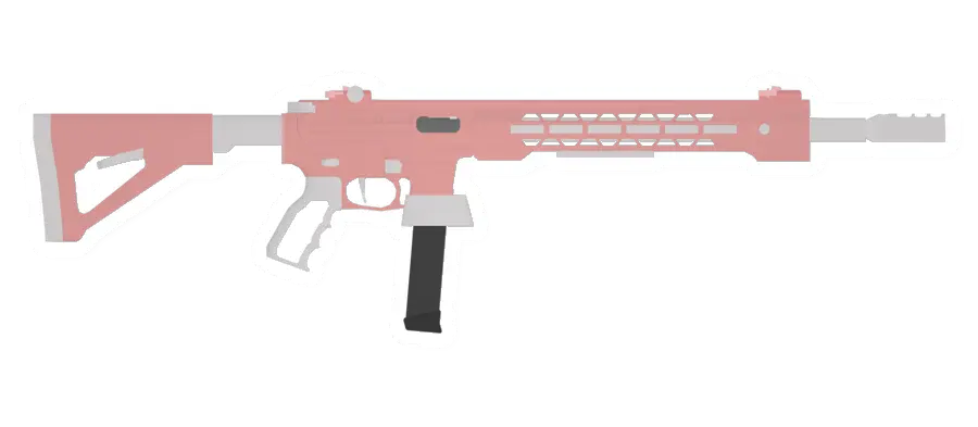 Unturned STM-9 Vivian's Pistol Caliber Carbine gun icon