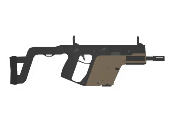 Unturned Vector 9mm Submachinegun gun icon