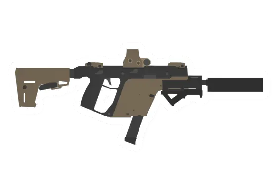 Unturned Vector 9mm MK5 Submachinegun gun icon