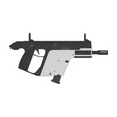 Unturned Vector 9mm Short Submachinegun gun icon