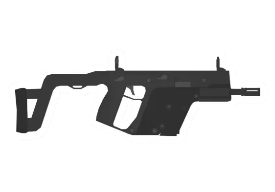Unturned Vector .45ACP Submachinegun gun icon