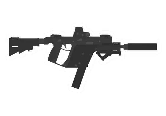 Unturned Vector .45ACP MK5 Submachinegun gun icon