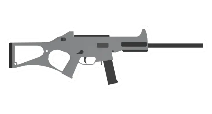 Unturned USC-45 Pistol Caliber Carbine gun icon