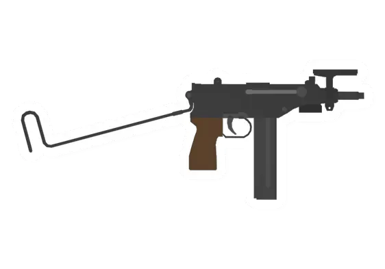 Unturned SA361 Skorpion Tactical Submachinegun gun icon