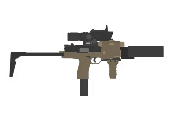 Unturned MP9 (BT) Cultist Submachinegun gun icon