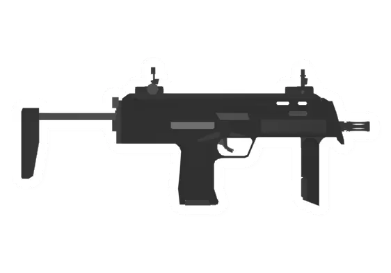 Unturned MP7A1 Submachinegun gun icon