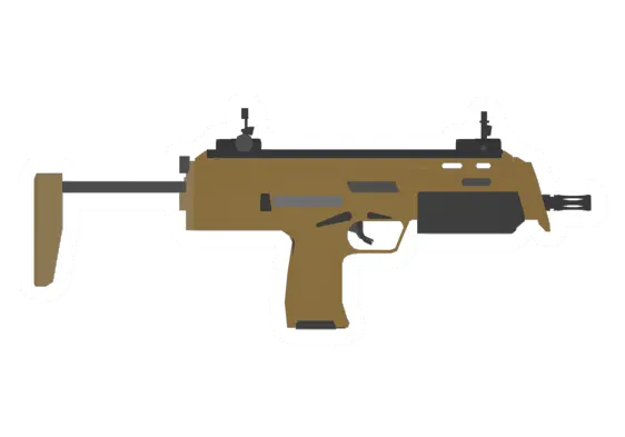 Unturned MP7A2 Submachinegun gun icon