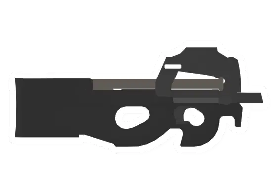 Unturned P90 Submachinegun gun icon
