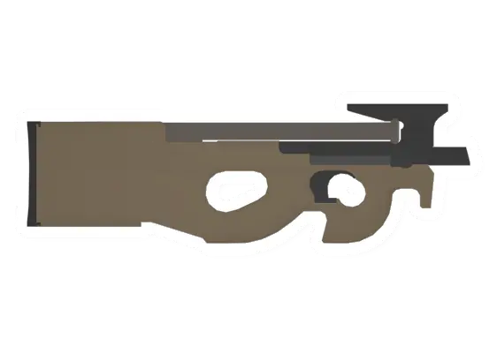 Unturned P90 EFN90 Submachinegun gun icon
