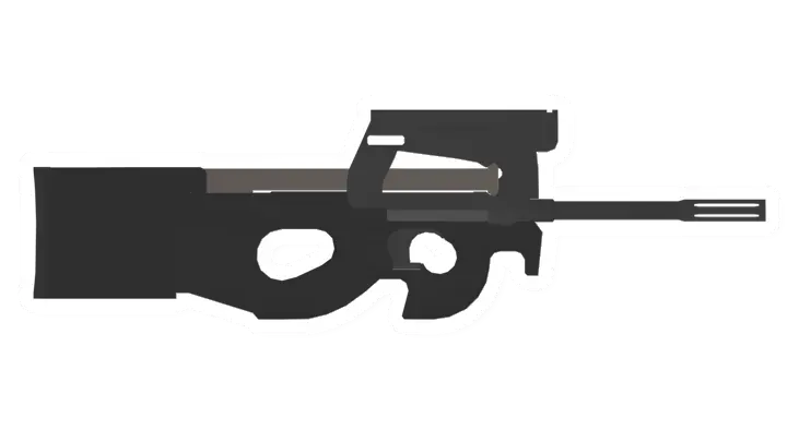 Unturned P90 SBR Submachinegun gun icon