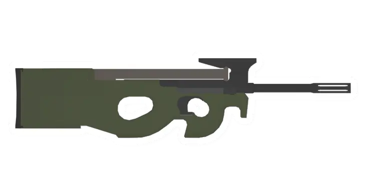 Unturned P90 SBRT Submachinegun gun icon