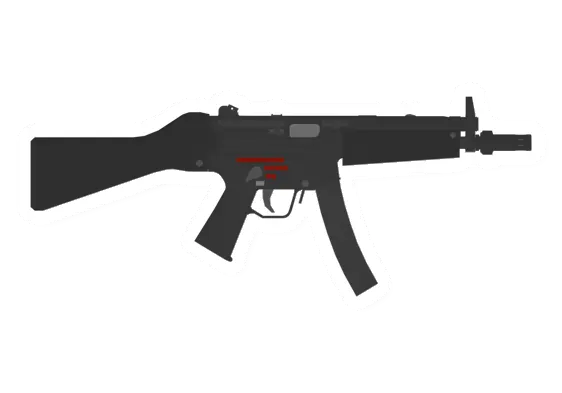 Unturned MP5 Submachinegun gun icon