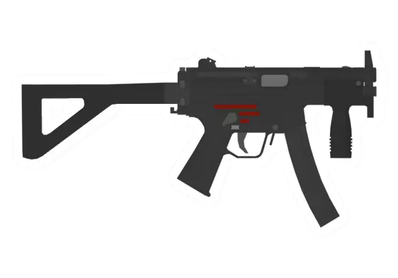 Unturned MP5K PDW Submachinegun gun icon