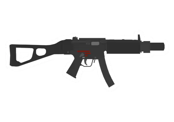 Unturned MP5SD Tactical Submachinegun gun icon