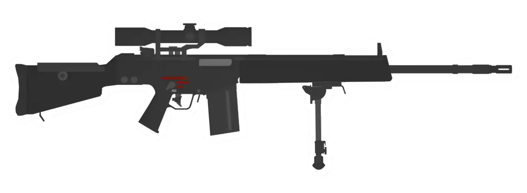 Unturned MSG90A2 Designated Marksman Rifle gun icon