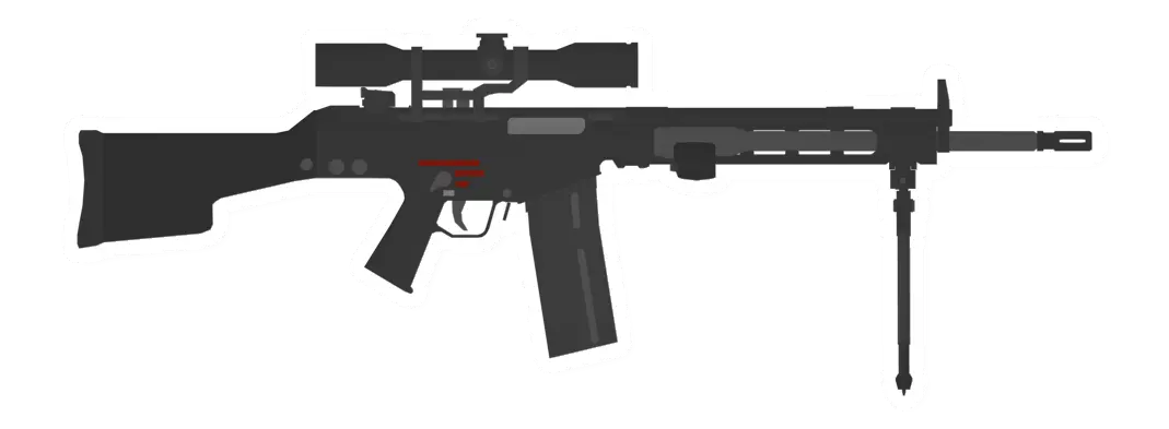 Unturned HK81 Light Machinegun gun icon