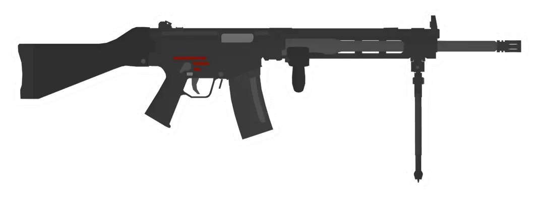 Unturned HK13 Light Machinegun gun icon