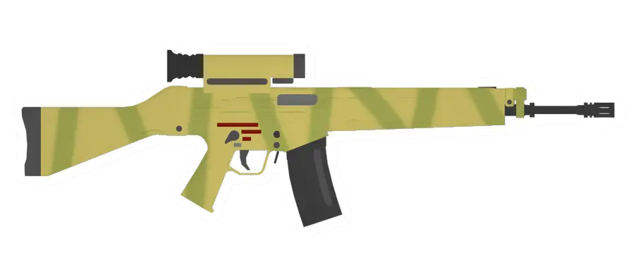 Unturned GR3E A2 Assault Rifle gun icon
