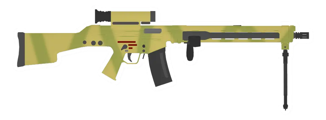 Unturned GR6S Light Machinegun gun icon