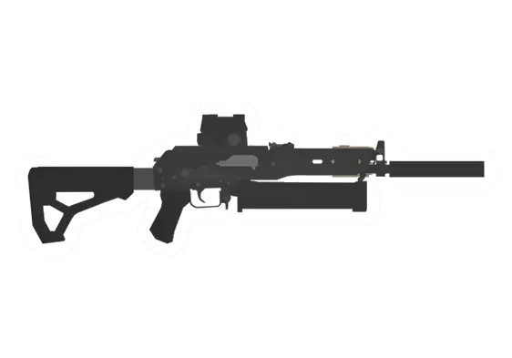 Unturned PP-19 Bizon Tactical Submachinegun gun icon