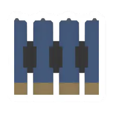 Unturned 12 Gauge FRAG-12 6rnd Ammo Belt magazine icon