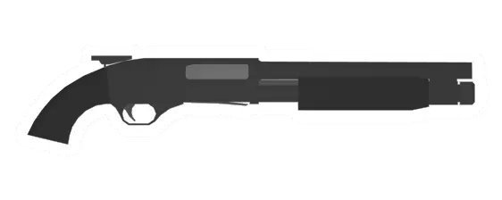 Unturned MP133 Sawed-Off Shotgun gun icon